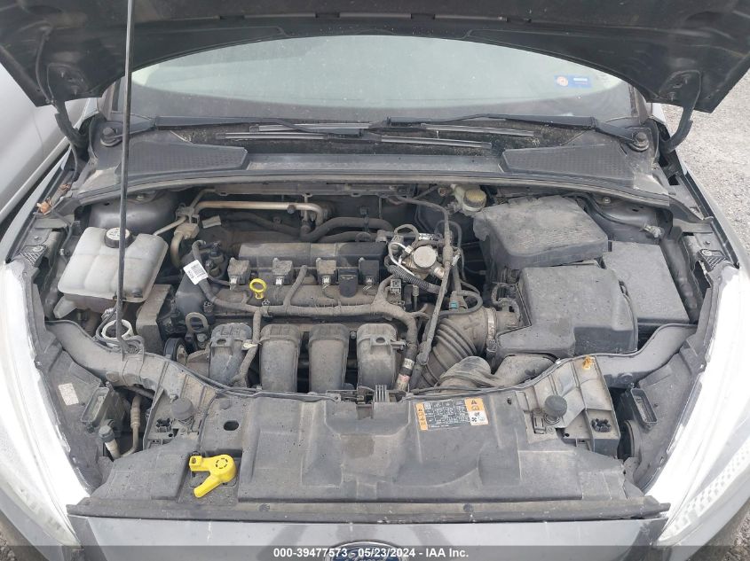 2016 Ford Focus S VIN: 1FADP3E2XGL335645 Lot: 39477573