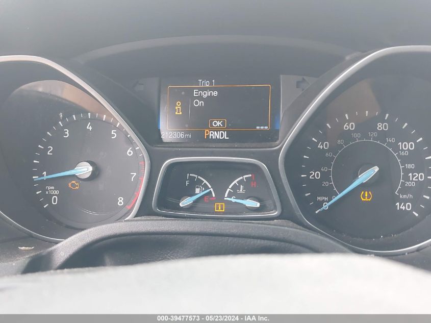 2016 Ford Focus S VIN: 1FADP3E2XGL335645 Lot: 39477573