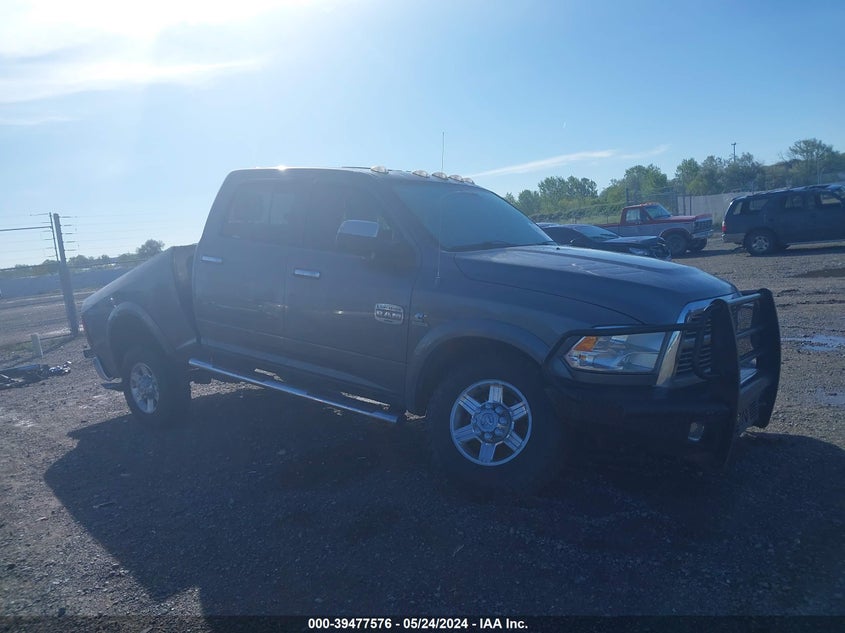 2012 Ram 3500 Laramie Longhorn/Limited Edition VIN: 3C63D3FL1CG290325 Lot: 39477576