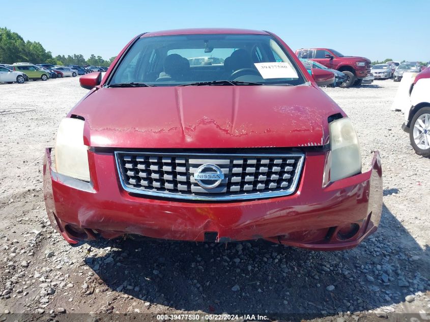 2007 Nissan Sentra 2.0S VIN: 3N1AB61E47L708814 Lot: 39477580