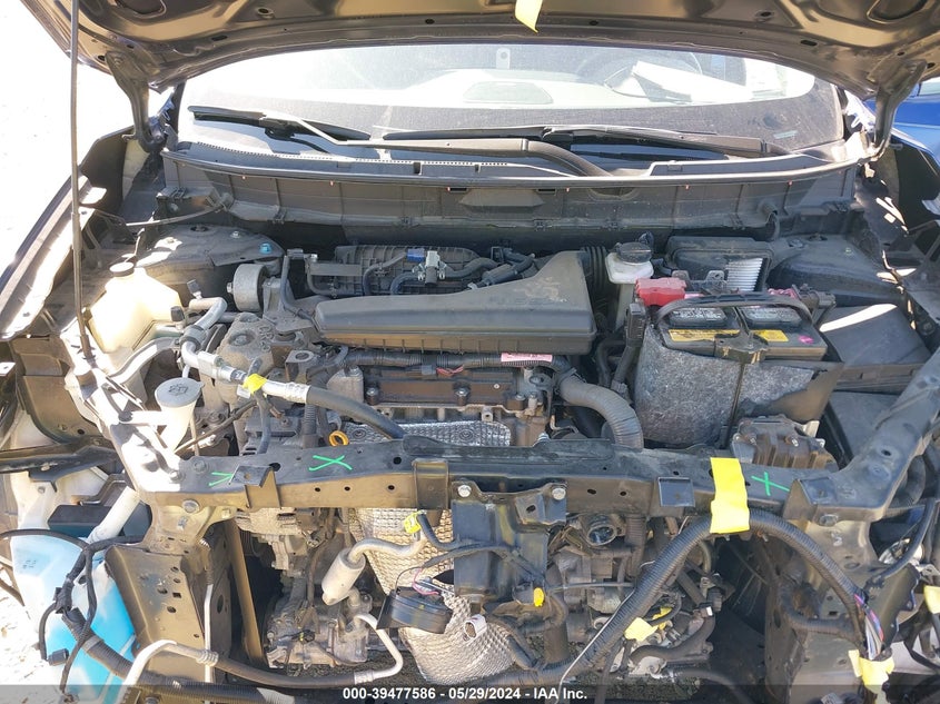 2018 Nissan Rogue Sv VIN: 5N1AT2MV4JC819618 Lot: 39477586