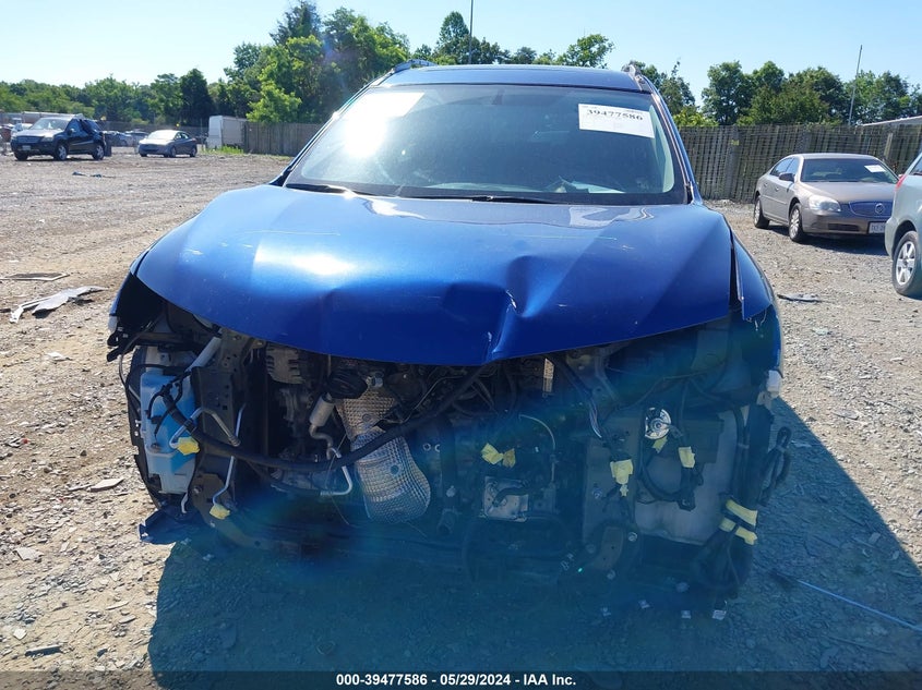 2018 Nissan Rogue Sv VIN: 5N1AT2MV4JC819618 Lot: 39477586