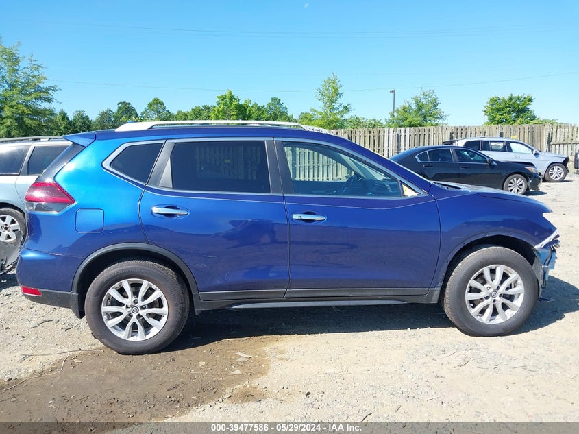 2018 Nissan Rogue Sv VIN: 5N1AT2MV4JC819618 Lot: 39477586