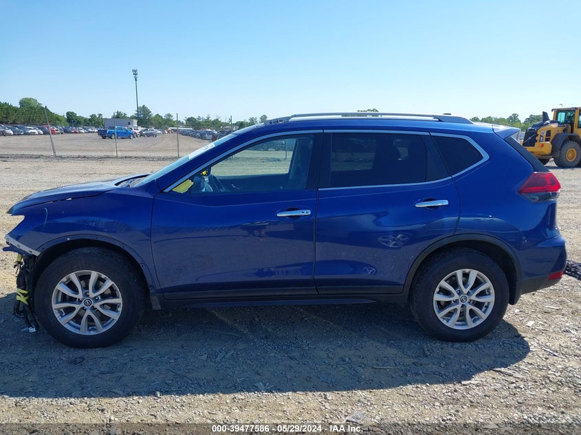 2018 Nissan Rogue Sv VIN: 5N1AT2MV4JC819618 Lot: 39477586