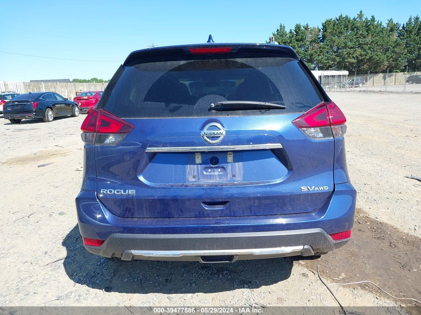 2018 Nissan Rogue Sv VIN: 5N1AT2MV4JC819618 Lot: 39477586
