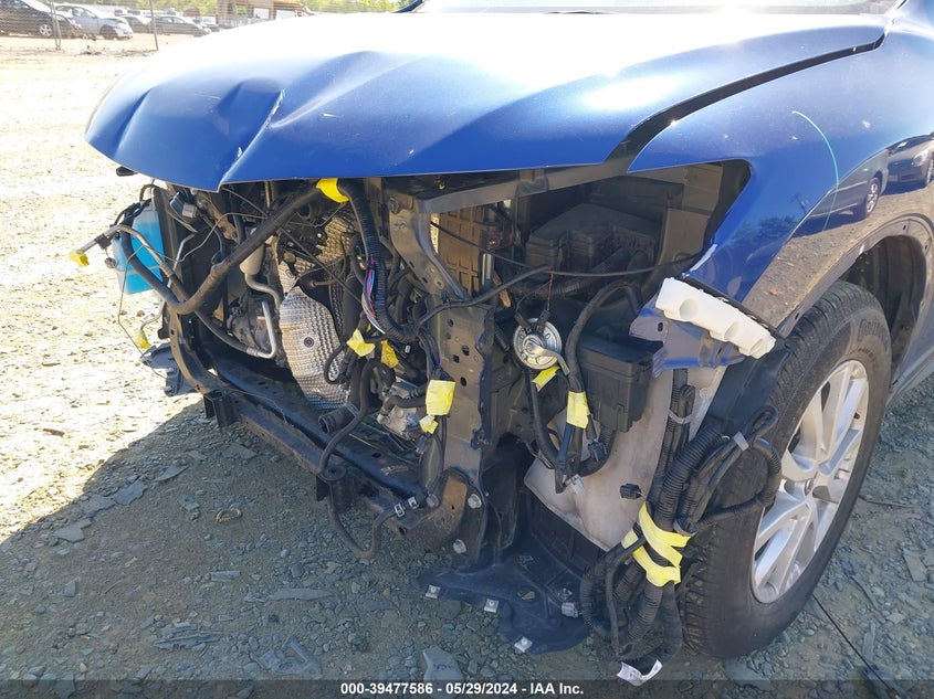 2018 Nissan Rogue Sv VIN: 5N1AT2MV4JC819618 Lot: 39477586