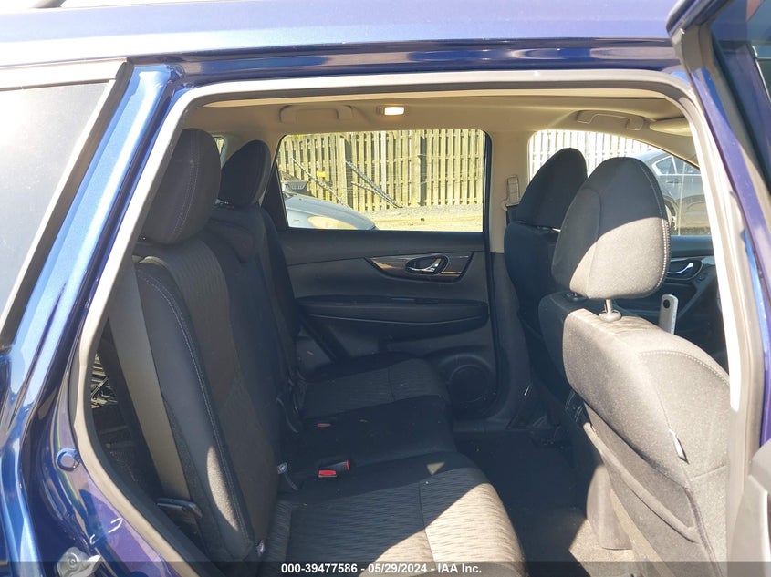 2018 Nissan Rogue Sv VIN: 5N1AT2MV4JC819618 Lot: 39477586