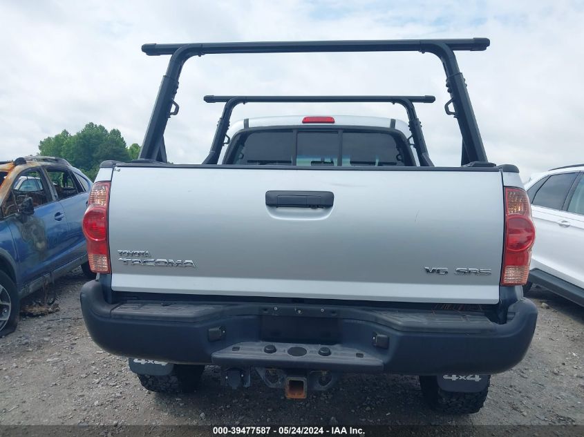 2008 Toyota Tacoma Double Cab VIN: 5TELU42N98Z491729 Lot: 39477587