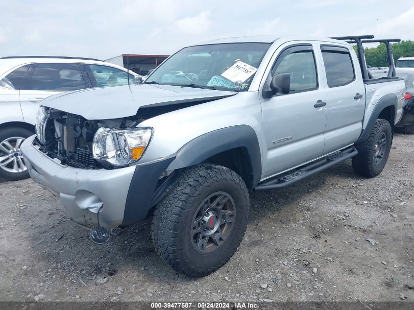 5TELU42N98Z491729 2008 Toyota Tacoma Base V6