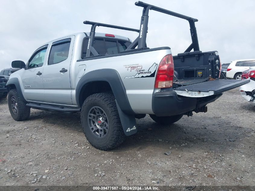 5TELU42N98Z491729 2008 Toyota Tacoma Base V6