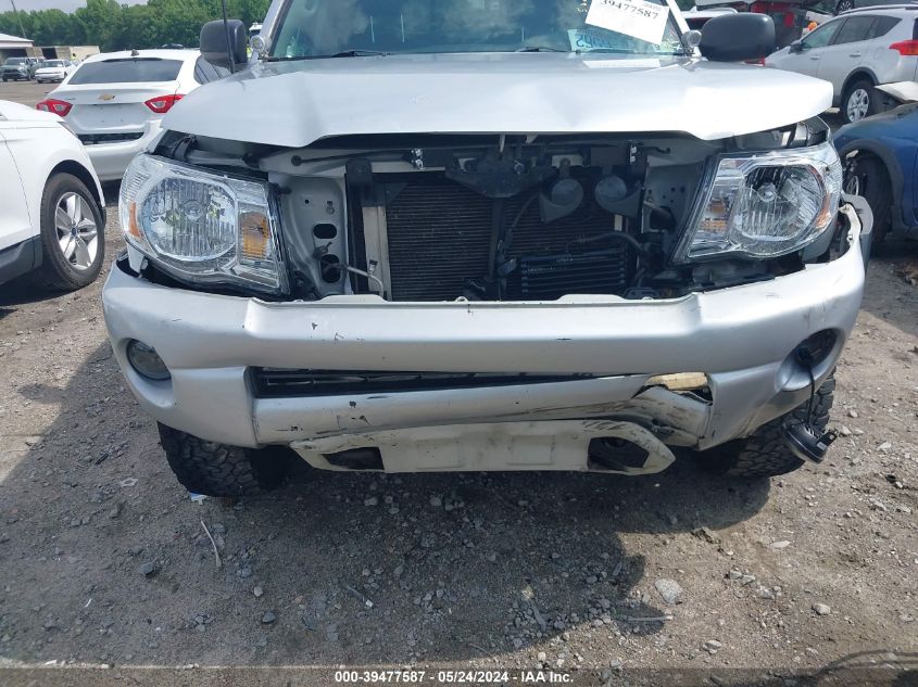 5TELU42N98Z491729 2008 Toyota Tacoma Base V6