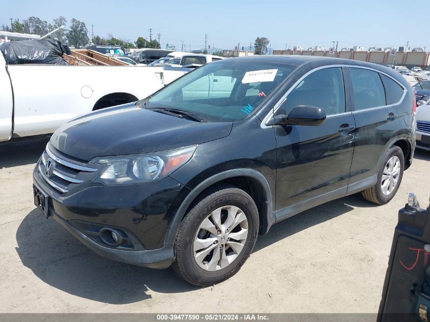 2014 Honda Cr-V Ex VIN: 2HKRM3H57EH546611 Lot: 39477590