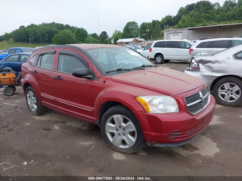 1B3HB48B67D253841 | 2007 DODGE CALIBER