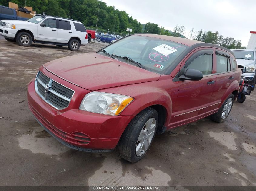 1B3HB48B67D253841 | 2007 DODGE CALIBER