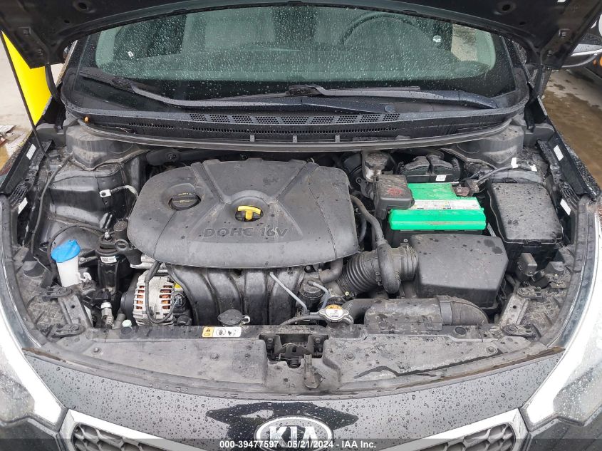 2016 KIA FORTE LX - KNAFX4A69G5455021