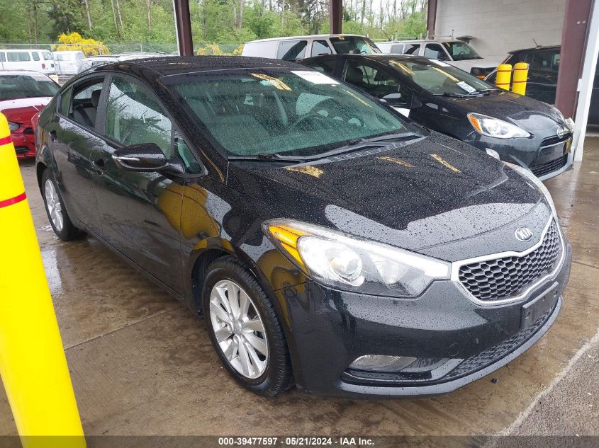 2016 Kia Forte Lx VIN: KNAFX4A69G5455021 Lot: 39477597