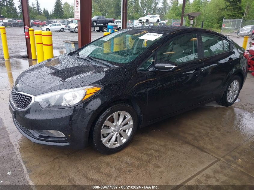 2016 KIA FORTE LX - KNAFX4A69G5455021