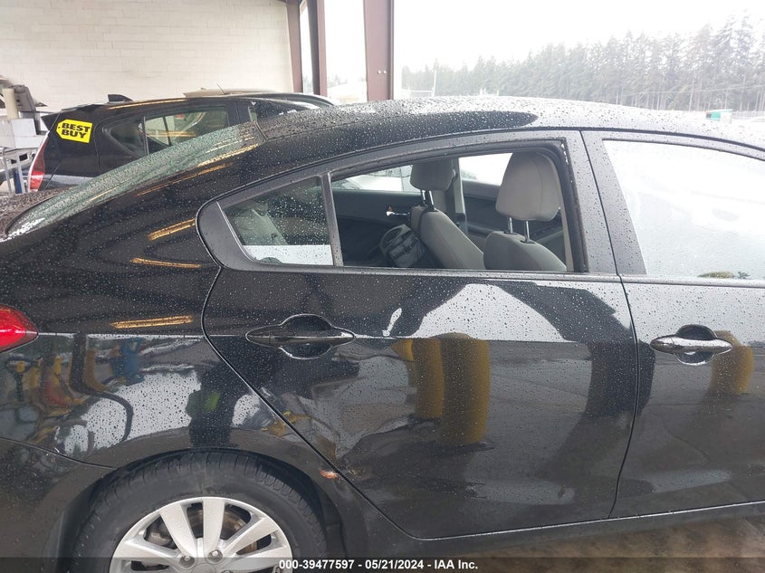 2016 KIA FORTE LX - KNAFX4A69G5455021