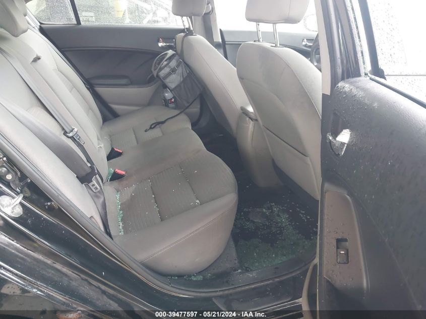 2016 KIA FORTE LX - KNAFX4A69G5455021