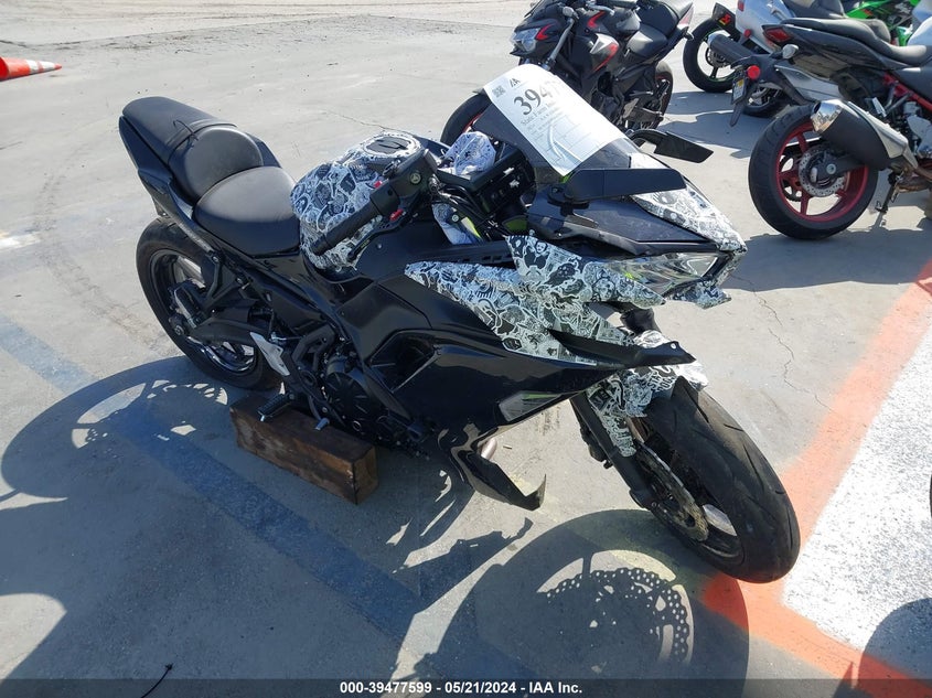 2024 KAWASAKI EX650  (VIN: ML5EXEP18RDAC9693)