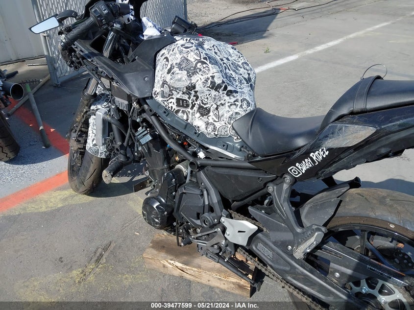 2024 KAWASAKI EX650 SN O, 649 CC(VIN: ML5EXEP18RDAC9693