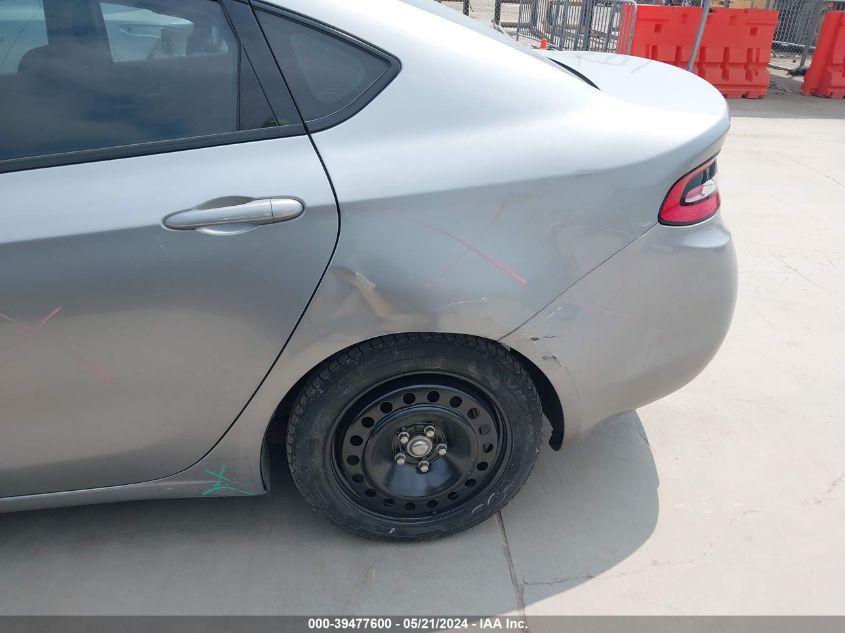 2016 Dodge Dart Sxt VIN: 1C3CDFBB7GD515264 Lot: 39477600