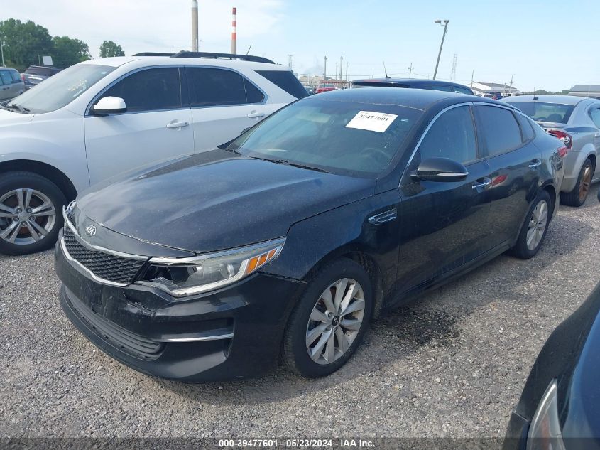 2017 Kia Optima Lx VIN: 5XXGT4L38HG155599 Lot: 39477601