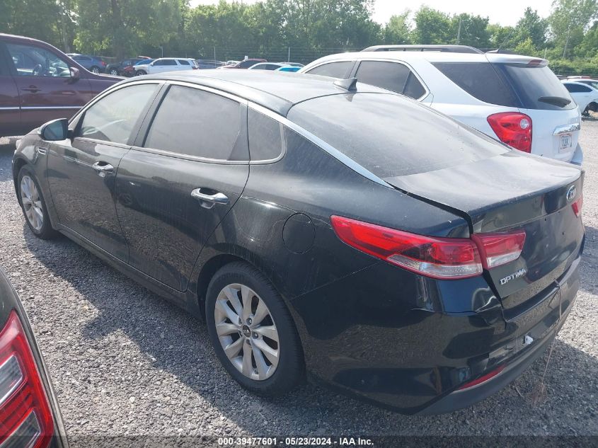 2017 Kia Optima Lx VIN: 5XXGT4L38HG155599 Lot: 39477601