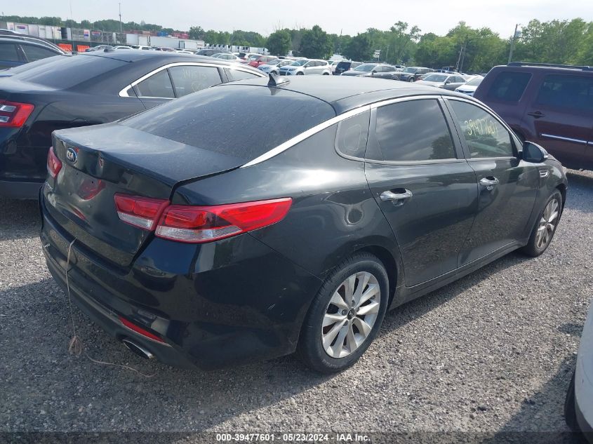 2017 Kia Optima Lx VIN: 5XXGT4L38HG155599 Lot: 39477601