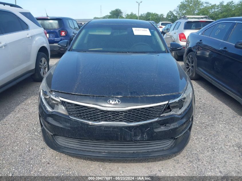 2017 Kia Optima Lx VIN: 5XXGT4L38HG155599 Lot: 39477601