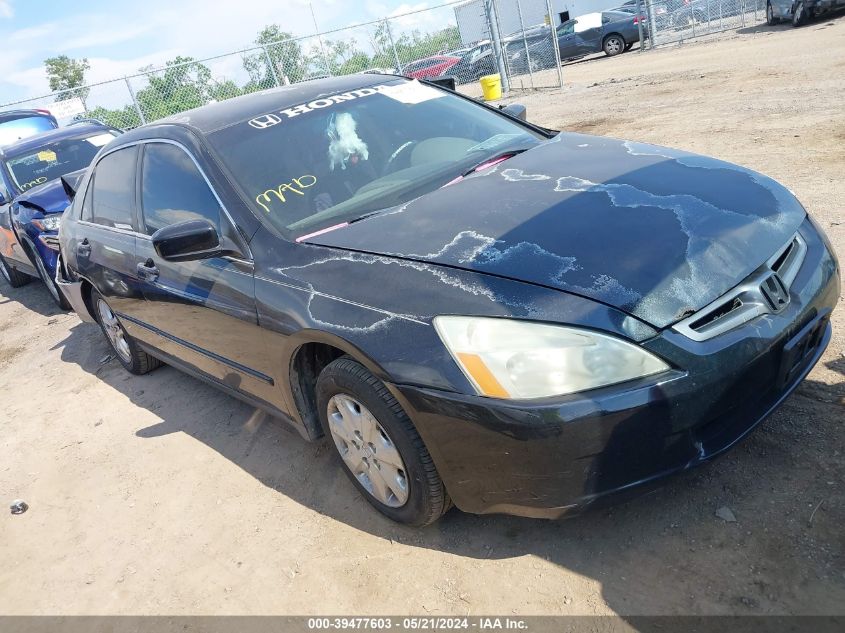 2004 Honda Accord 2.4 Lx VIN: 1HGCM563X4A094289 Lot: 39477603