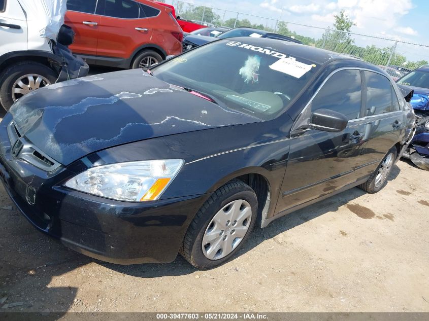 2004 Honda Accord 2.4 Lx VIN: 1HGCM563X4A094289 Lot: 39477603