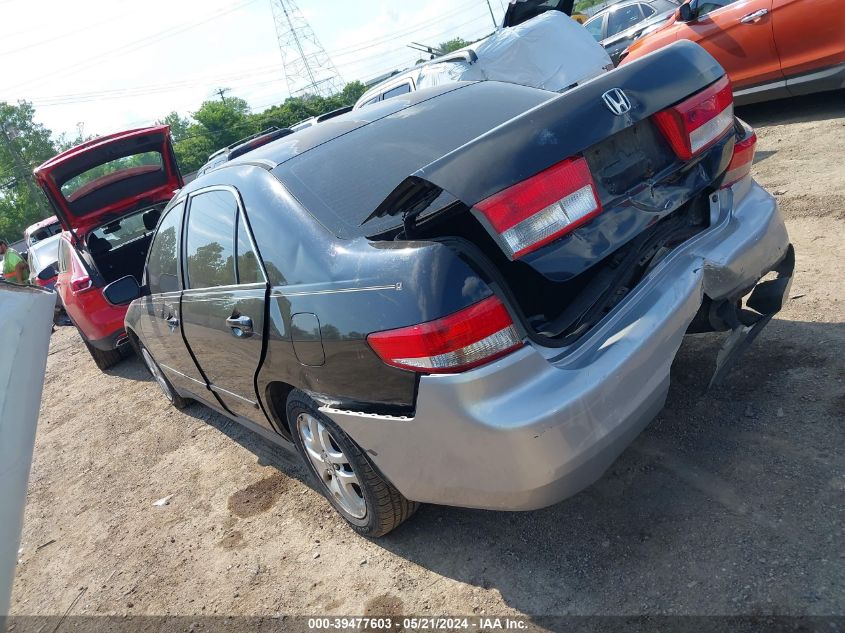 2004 Honda Accord 2.4 Lx VIN: 1HGCM563X4A094289 Lot: 39477603