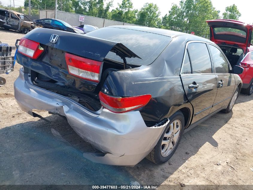 2004 Honda Accord 2.4 Lx VIN: 1HGCM563X4A094289 Lot: 39477603