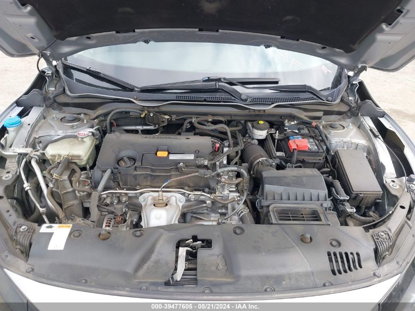 2020 Honda Civic Lx VIN: 2HGFC2F65LH570845 Lot: 39477605