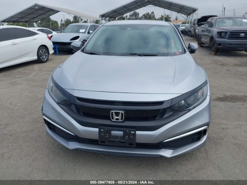 2020 Honda Civic Lx VIN: 2HGFC2F65LH570845 Lot: 39477605
