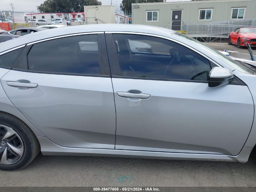 2020 Honda Civic Lx VIN: 2HGFC2F65LH570845 Lot: 39477605