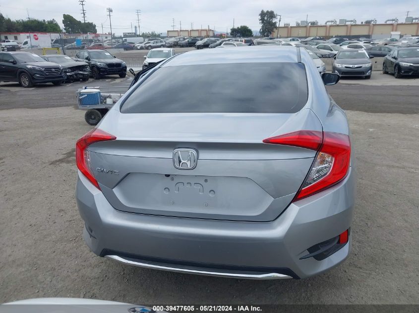 2020 Honda Civic Lx VIN: 2HGFC2F65LH570845 Lot: 39477605