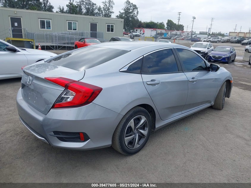 VIN 2HGFC2F65LH570845 2020 HONDA CIVIC LX