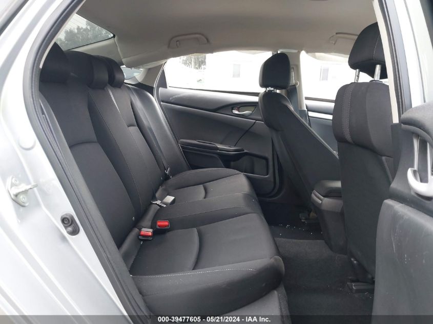 2020 Honda Civic Lx VIN: 2HGFC2F65LH570845 Lot: 39477605