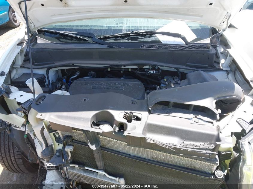 2014 Honda Pilot Touring VIN: 5FNYF4H94EB009014 Lot: 39477607