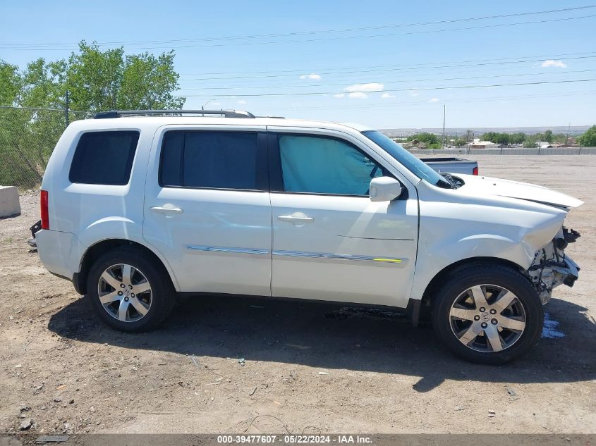 2014 Honda Pilot Touring VIN: 5FNYF4H94EB009014 Lot: 39477607