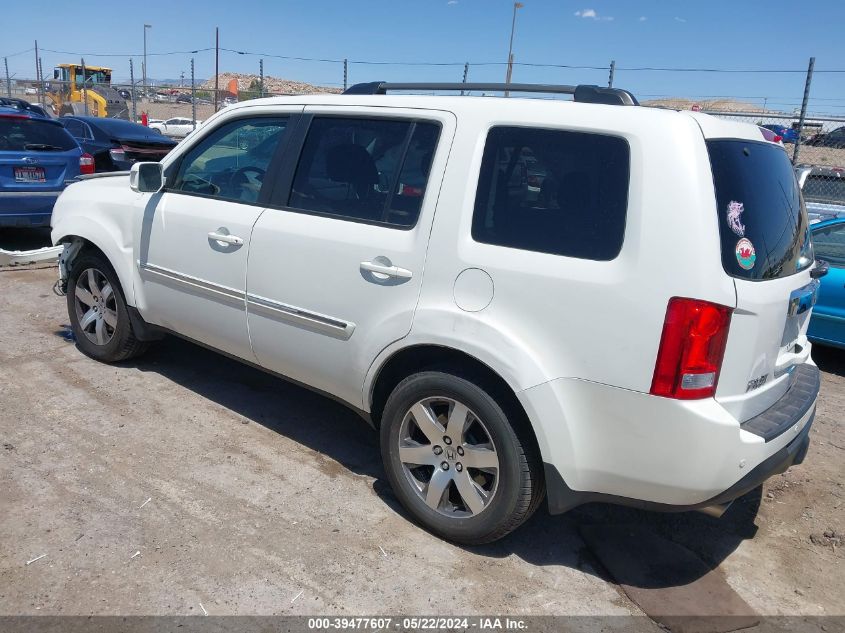 2014 Honda Pilot Touring VIN: 5FNYF4H94EB009014 Lot: 39477607
