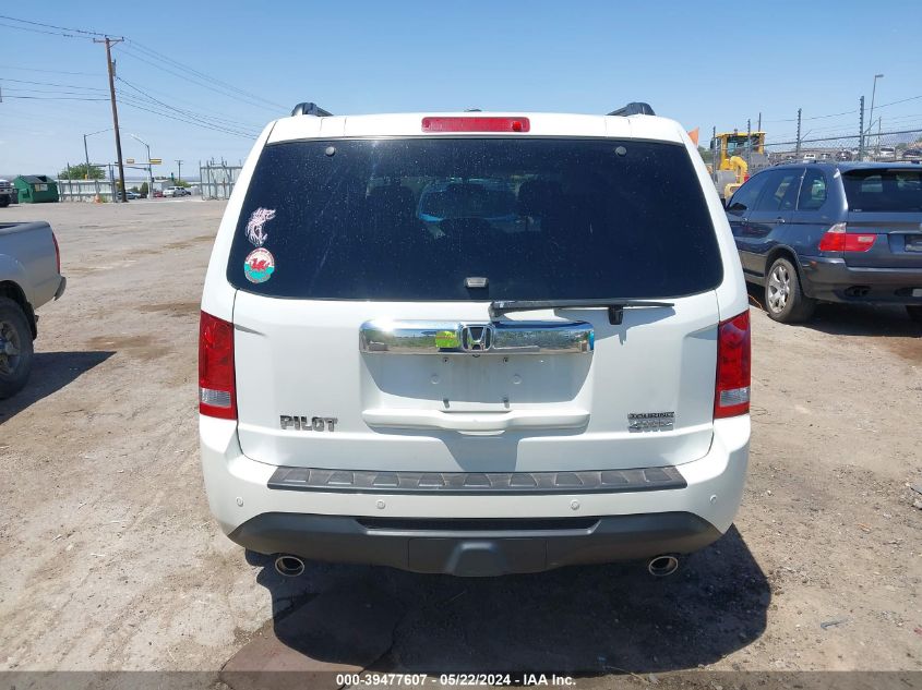 2014 Honda Pilot Touring VIN: 5FNYF4H94EB009014 Lot: 39477607