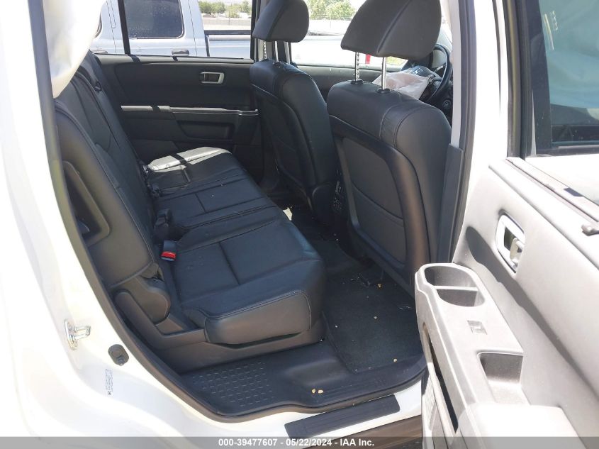 2014 Honda Pilot Touring VIN: 5FNYF4H94EB009014 Lot: 39477607