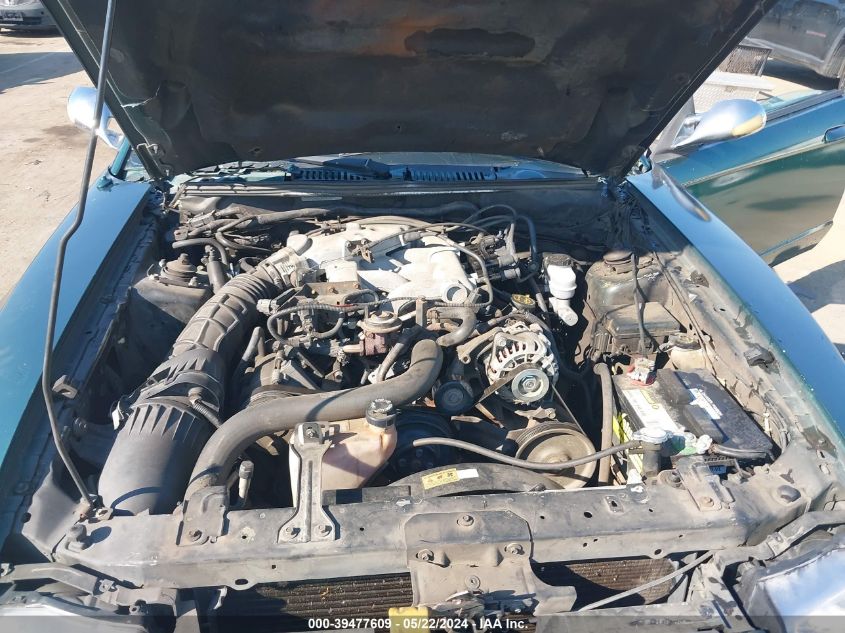 2002 Ford Mustang VIN: 1FAFP40412F241507 Lot: 39477609