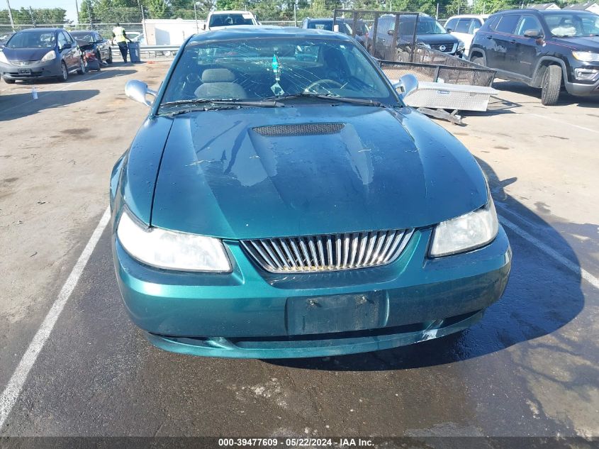 2002 Ford Mustang VIN: 1FAFP40412F241507 Lot: 39477609