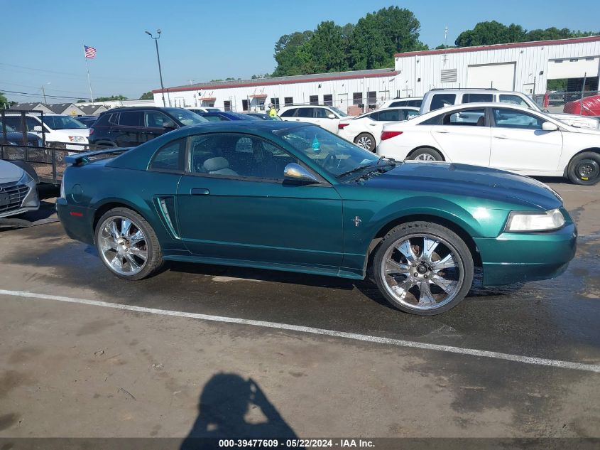 2002 Ford Mustang VIN: 1FAFP40412F241507 Lot: 39477609
