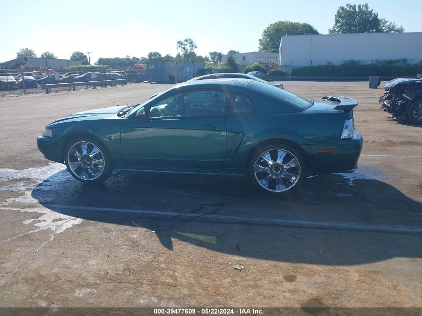 2002 Ford Mustang VIN: 1FAFP40412F241507 Lot: 39477609