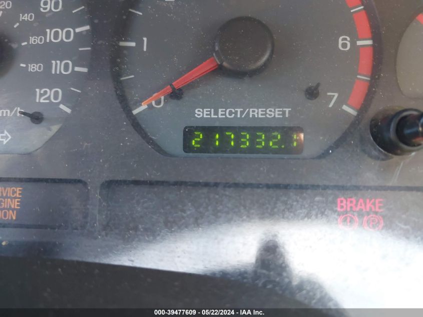 2002 Ford Mustang VIN: 1FAFP40412F241507 Lot: 39477609